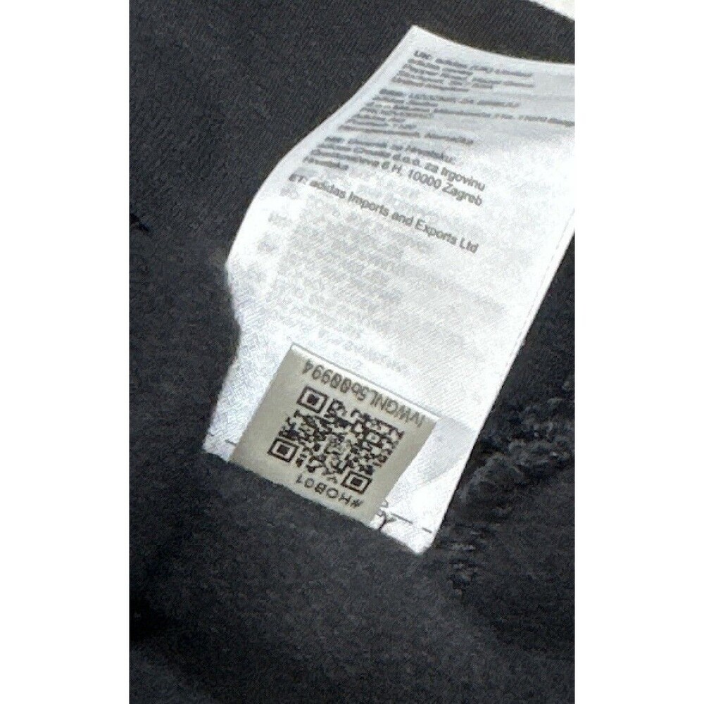 ADIDAS ORIGINALS $65 Men's Trefoil Hoodie Sweatshirt NEW Black Charcoal Size M - Picture 7 of 7